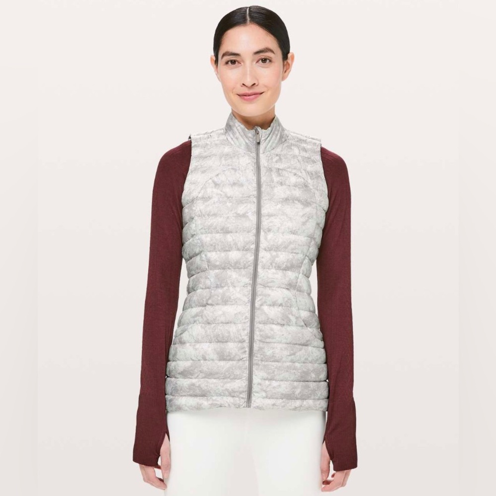 Lululemon Pack It Down Again Vest size 4